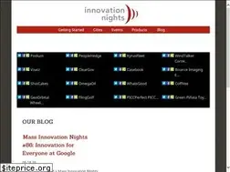 Sites similar to innovationnights.com
