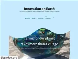 Sites similar to innovationonearth.com