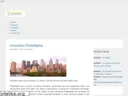 Sites similar to innovationphiladelphia.com