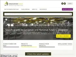 Sites similar to innovationplace.eu