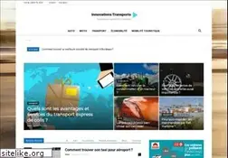 Sites similar to innovations-transports.fr