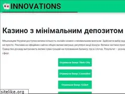 Sites similar to innovations.com.ua