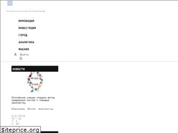 Sites similar to innovations.ru