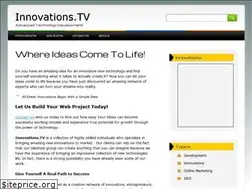 Sites similar to innovations.tv