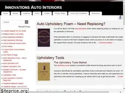Sites similar to innovationsautointeriors.com