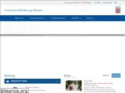 Sites similar to innovationsfoerderung-hessen.de