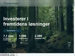 Sites similar to innovationsfonden.dk