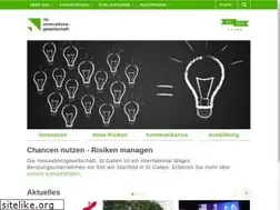 Sites similar to innovationsgesellschaft.ch
