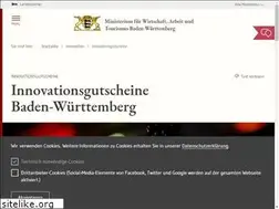 Sites similar to innovationsgutscheine.de