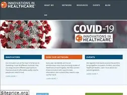 Sites similar to innovationsinhealthcare.org