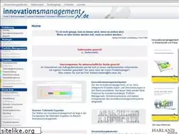 Sites similar to innovationsmanagement.de