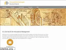 Sites similar to innovationsmanager-deutschland.de