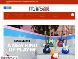 Sites similar to innovationsmusic.com
