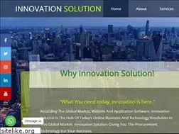 Sites similar to innovationsolution.in