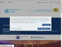 Sites similar to innovationspreis-bayern.de
