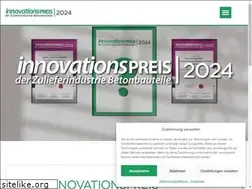 Sites similar to innovationspreis-betonbauteile.de