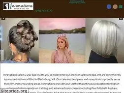 Sites similar to innovationssalonanddayspa.com