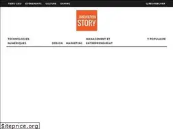 Sites similar to innovationstory.fr