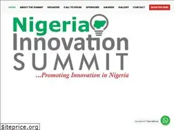 Sites similar to innovationsummit.ng