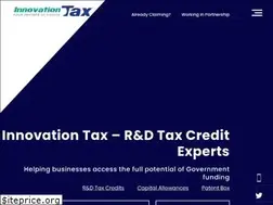 Sites similar to innovationtax.co.uk
