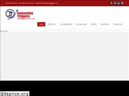 Sites similar to innovationtriggers.com
