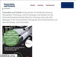 Sites similar to innovationundtechnik.de