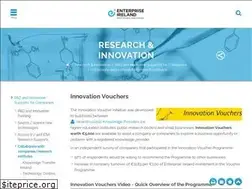 Sites similar to innovationvouchers.ie