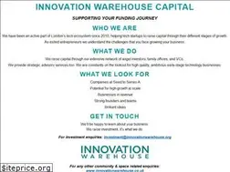 Sites similar to innovationwarehouse.org