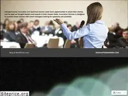 Sites similar to innovationwomen.wordpress.com