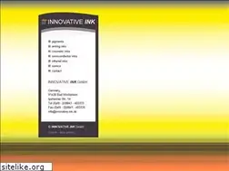 Sites similar to innovative-ink.de
