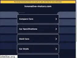 Sites similar to innovative-motors.com