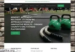 Sites similar to innovative-results.com