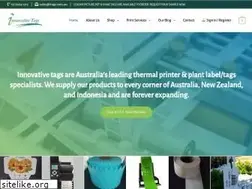 Sites similar to innovative-tags.com.au