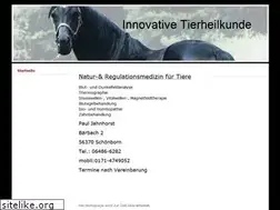 Sites similar to innovative-tierheilkunde.de