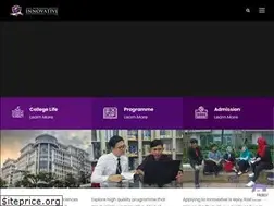 Sites similar to innovative.edu.my