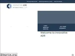 Sites similar to innovativeadr.com
