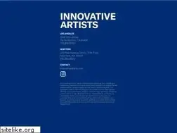 Sites similar to innovativeartists.com
