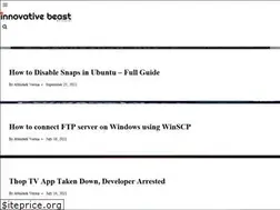 Sites similar to innovativebeast.com