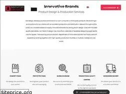 Sites similar to innovativebrands.eu