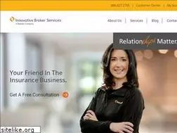 Sites similar to innovativebroker.com