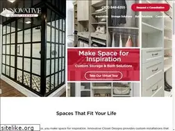 Sites similar to innovativeclosetdesigns.com