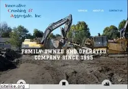 Sites similar to innovativecrushing.com
