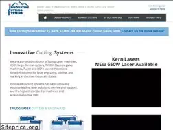 Sites similar to innovativecuttingsystems.com