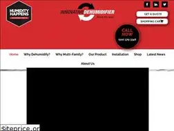 Sites similar to innovativedehumidifiers.com