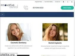 Sites similar to innovativedental.com.au