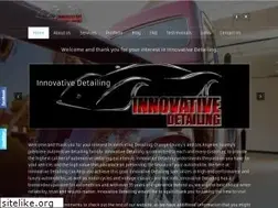 Sites similar to innovativedetailing.com