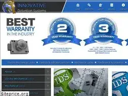 Sites similar to innovativedetentionsystems.com