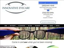 Sites similar to innovativeeyecareparker.com