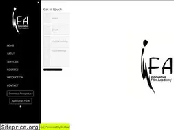 Sites similar to innovativefilmacademy.com