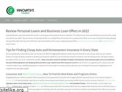 Sites similar to innovativefinance.org